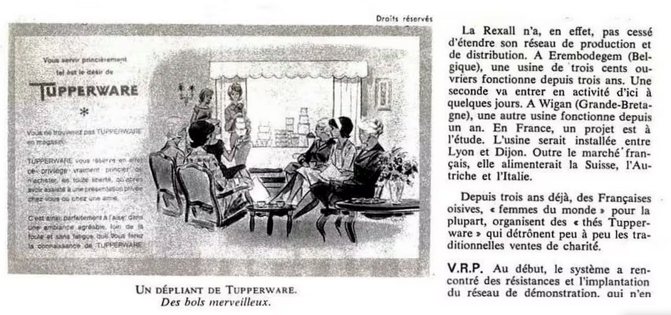 tupperware france